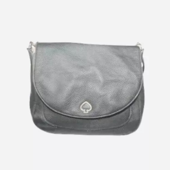 Kate Spade Black Saffiano Leather Crossbody Shoulder Bag - Picture 5 of 12